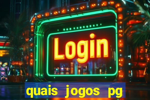 quais jogos pg estao pagando agora