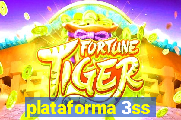 plataforma 3ss