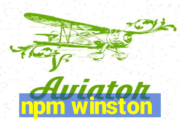 npm winston