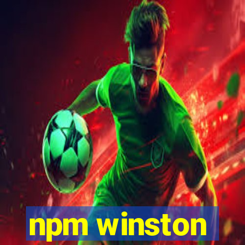 npm winston