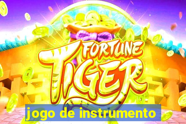 jogo de instrumento