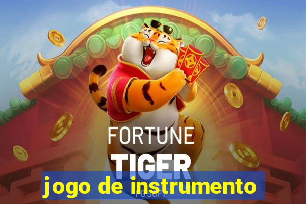 jogo de instrumento