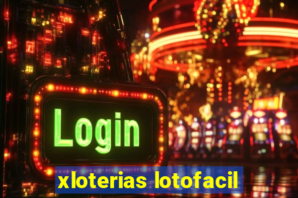 xloterias lotofacil