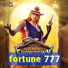 fortune 777