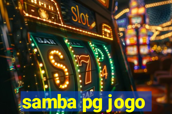 samba pg jogo