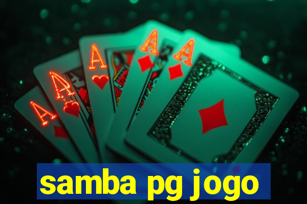 samba pg jogo