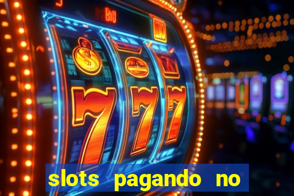 slots pagando no cadastro telegram