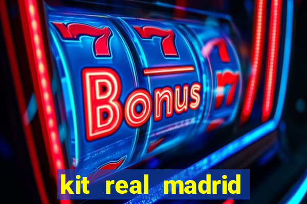 kit real madrid dls 18