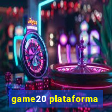 game20 plataforma