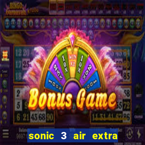 sonic 3 air extra slot origins amy