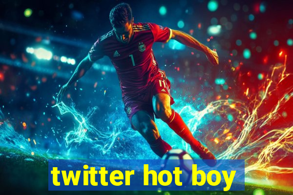 twitter hot boy