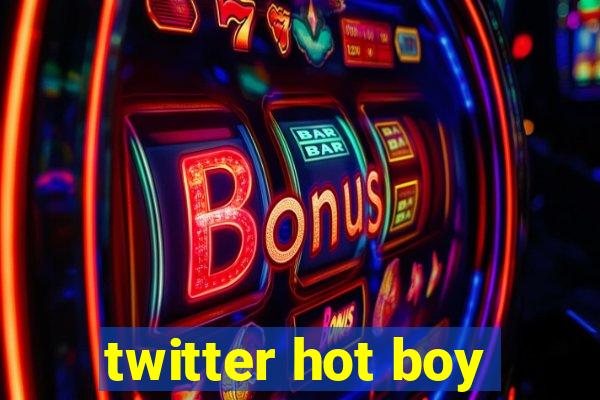 twitter hot boy