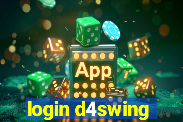 login d4swing