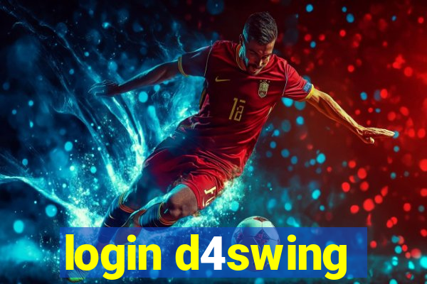 login d4swing