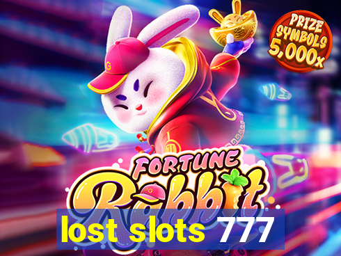 lost slots 777