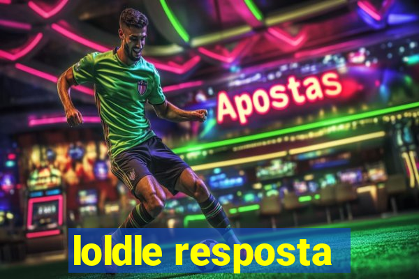 loldle resposta