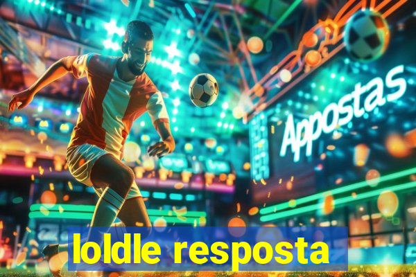 loldle resposta