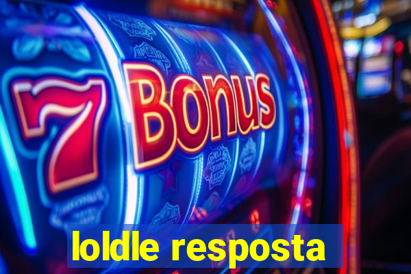 loldle resposta