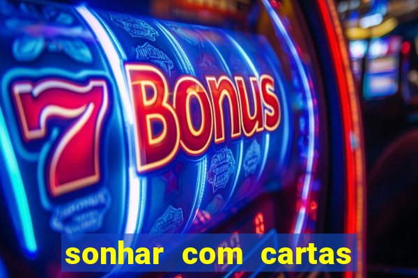 sonhar com cartas de baralho no chao