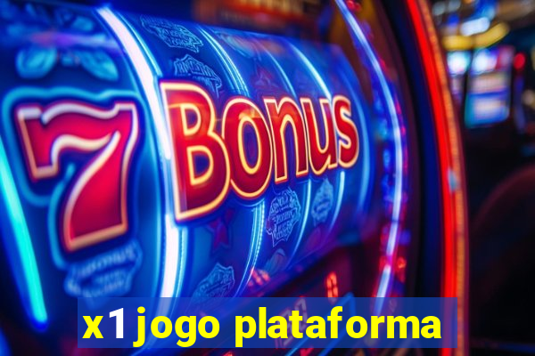 x1 jogo plataforma