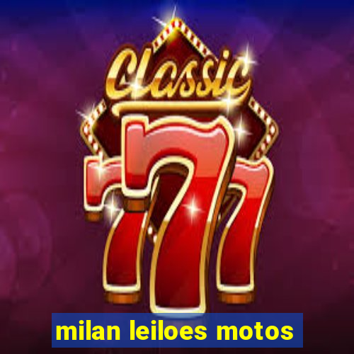 milan leiloes motos