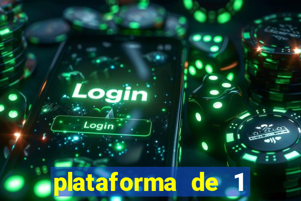 plataforma de 1 real fortune tiger