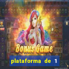 plataforma de 1 real fortune tiger