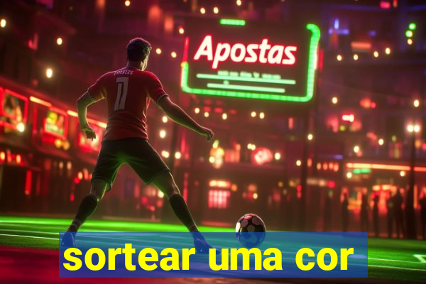 sortear uma cor