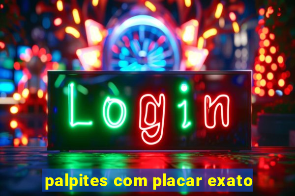 palpites com placar exato