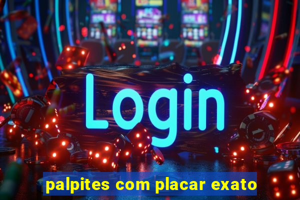 palpites com placar exato