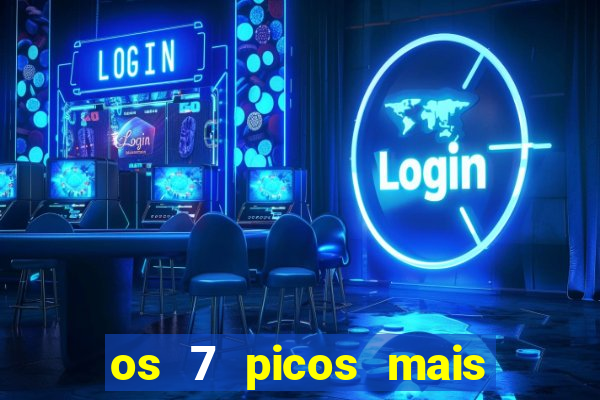 os 7 picos mais altos do mundo