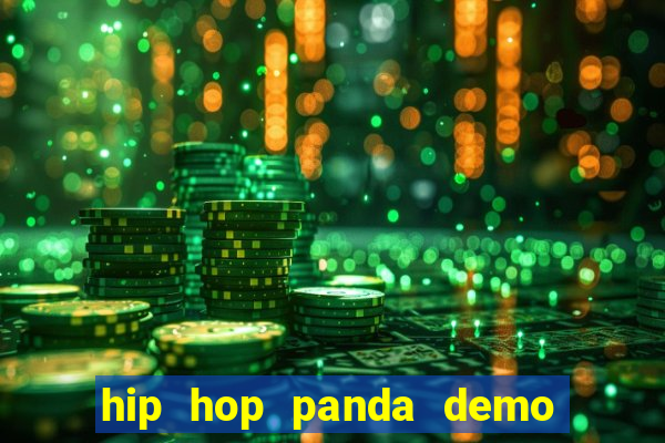 hip hop panda demo hip hop