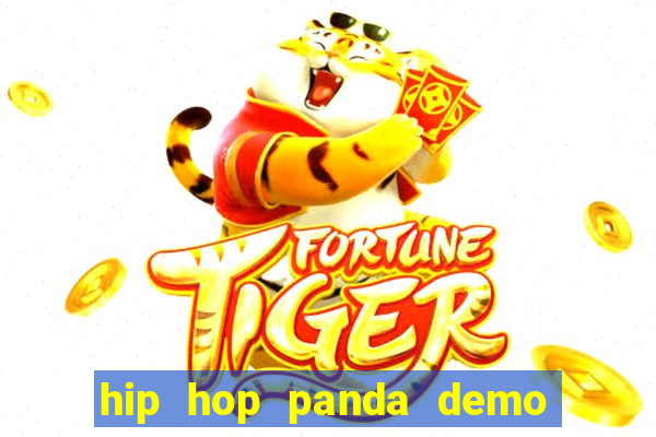 hip hop panda demo hip hop