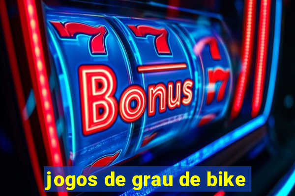 jogos de grau de bike