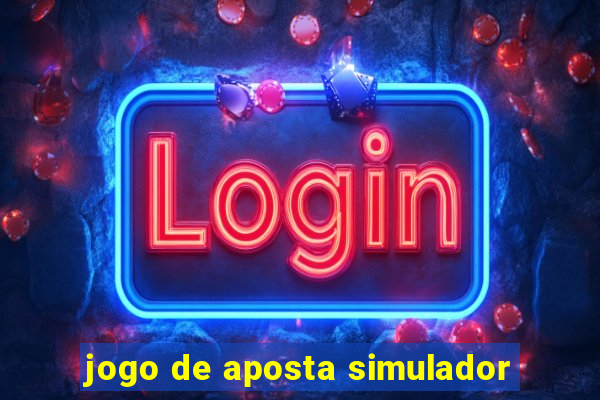 jogo de aposta simulador