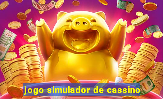 jogo simulador de cassino