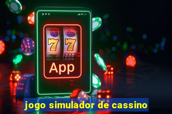 jogo simulador de cassino