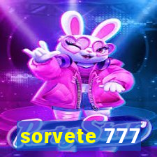 sorvete 777