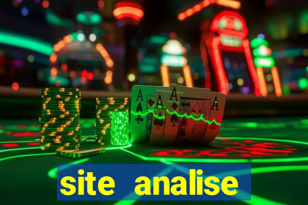 site analise futebol virtual