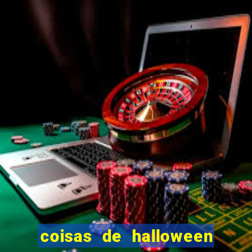 coisas de halloween de a a z