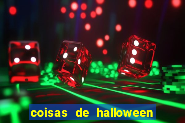 coisas de halloween de a a z