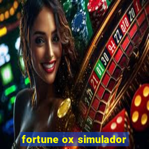 fortune ox simulador