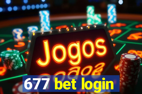 677 bet login