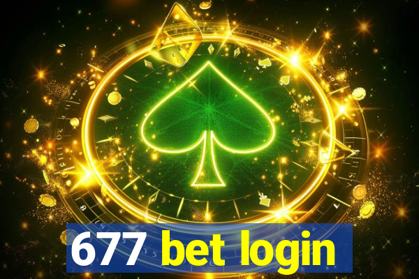 677 bet login