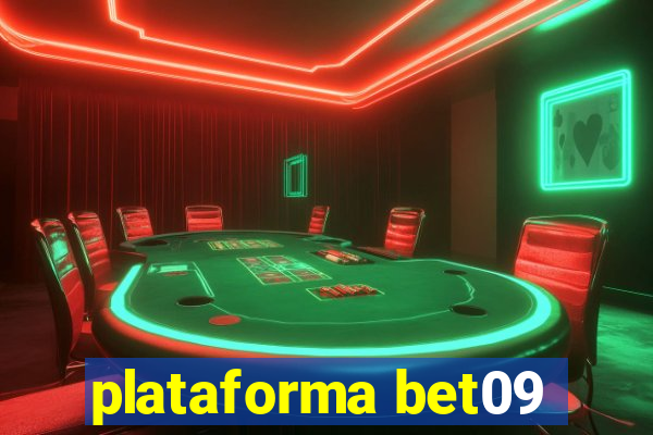 plataforma bet09