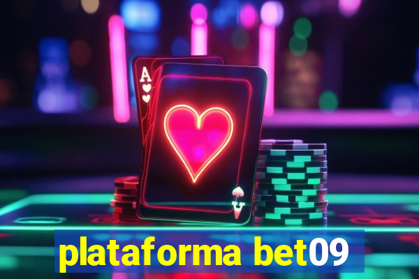 plataforma bet09