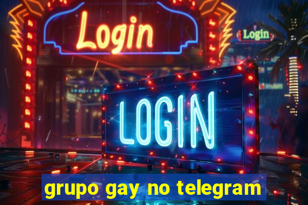 grupo gay no telegram