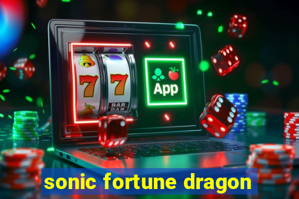 sonic fortune dragon