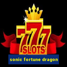 sonic fortune dragon