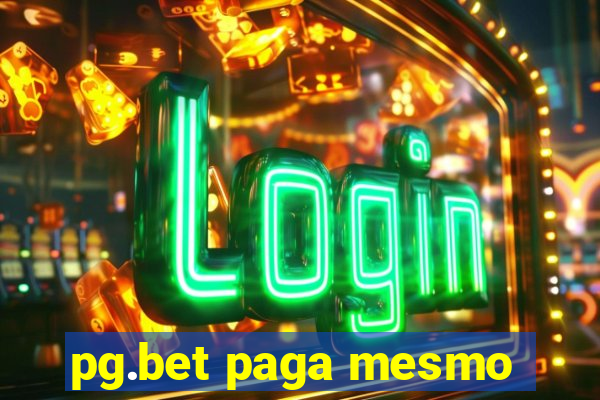 pg.bet paga mesmo